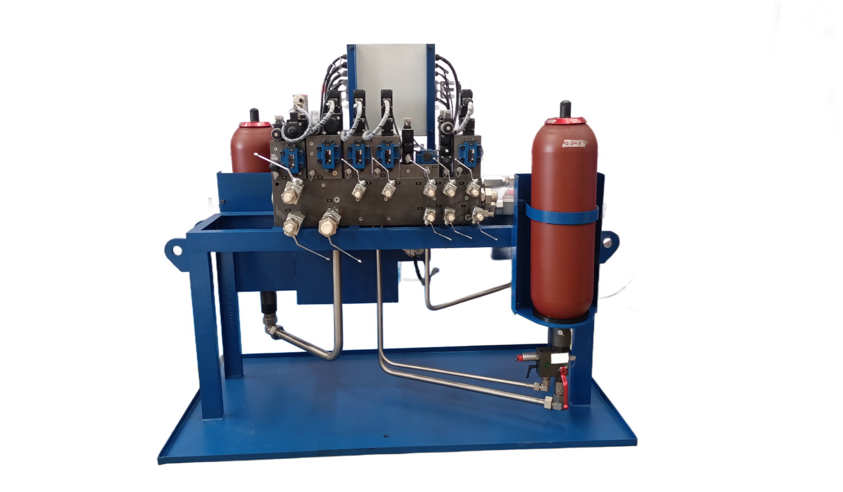 Hydraulic equipment slide 2