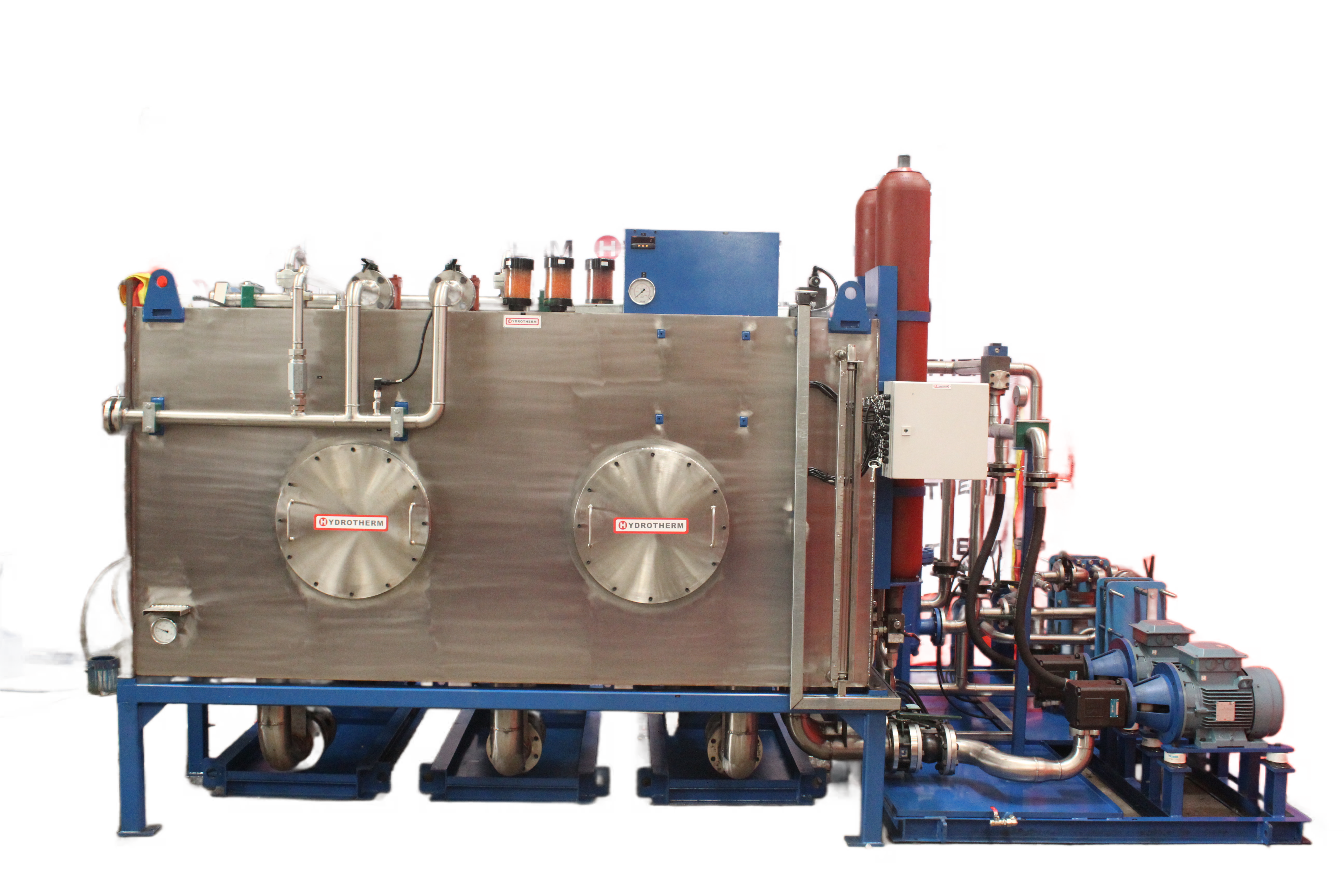 A compact and efficient hydraulic power pack unit.