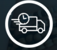 On-Time Delivery Icon